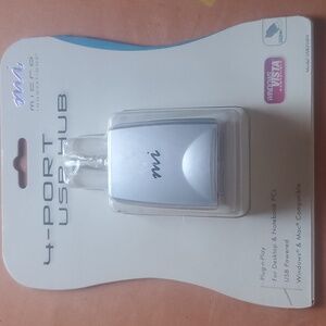 New MI 4 Port USB Hub